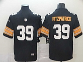Nike Steelers 39 Minkah Fitzpatrick Black Alternate Vapor Untouchable Limited Jersey,baseball caps,new era cap wholesale,wholesale hats